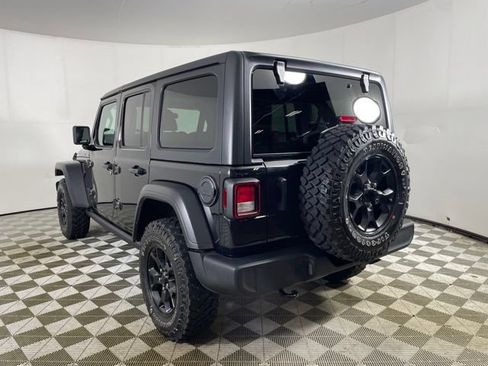 Used 2023 Jeep Wrangler Unlimited Sport AWD/4WD image 6