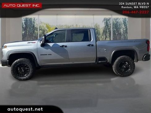 Used 2025 Chevrolet Silverado 2500 ZR2 w/ ZR2 Bison Edition AWD/4WD image 8