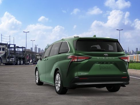 New 2026 Toyota Sienna Limited AWD/4WD image 30