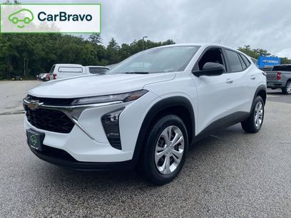 Certified 2024 Chevrolet Trax LS