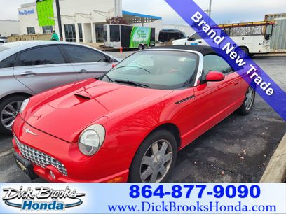 Used 2002 Ford Thunderbird Convertible