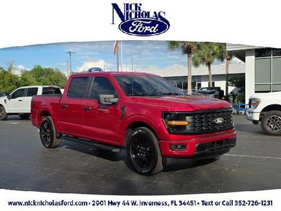 Certified 2025 Ford F150 STX w/ STX Black Appearance Package