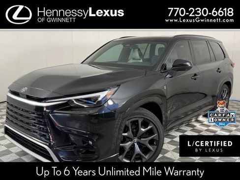 Used 2026 Lexus TX 500h AWD w/ Technology Package image 1