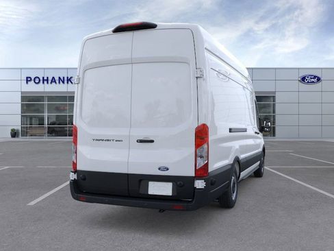 New 2026 Ford Transit 350 148 High Roof Extended w/ Load Area Protection Package RWD image 8