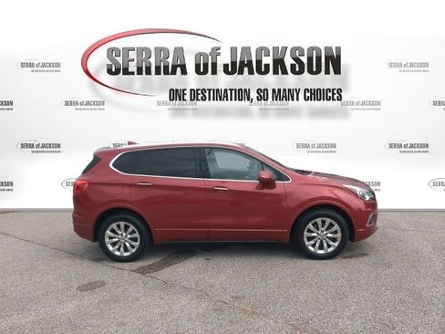 Used 2017 Buick Envision Essence w/ LPO, Cargo Package FWD image 9