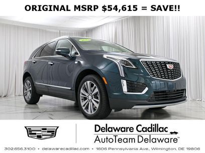 Certified 2025 Cadillac XT5 Premium Luxury