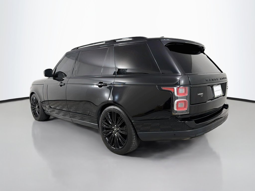 Used 2021 Land Rover Range Rover P525 Westminster Edition LWB AWD/4WD image 7