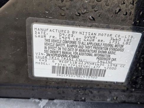 Used 2024 Nissan Kicks SR image 22