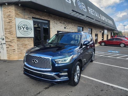 Used 2021 INFINITI QX80 Luxe w/ Cargo Package image 1