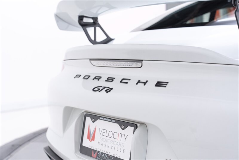 Used 2016 Porsche Cayman GT4 RWD image 29