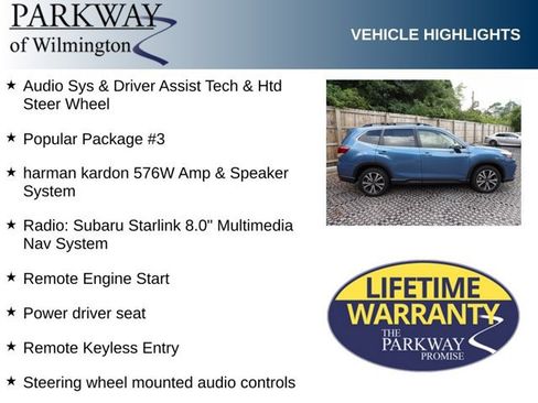 Used 2021 Subaru Forester Limited w/ Popular Package #3 AWD/4WD image 9