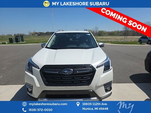 Certified 2024 Subaru Forester Touring w/ Pop Package 2 AWD/4WD image 2