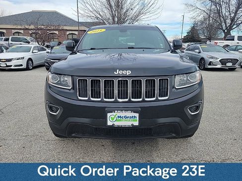 Used 2015 Jeep Grand Cherokee Laredo w/ Quick Order Package 23E image 2
