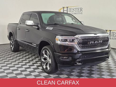 Used 2022 RAM 1500 Limited AWD/4WD image 2