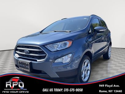 Used 2022 Ford EcoSport SE w/ SE Appearance Package