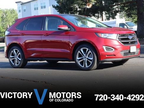 Used 2018 Ford Edge Sport w/ Equipment Group 401A AWD/4WD image 1
