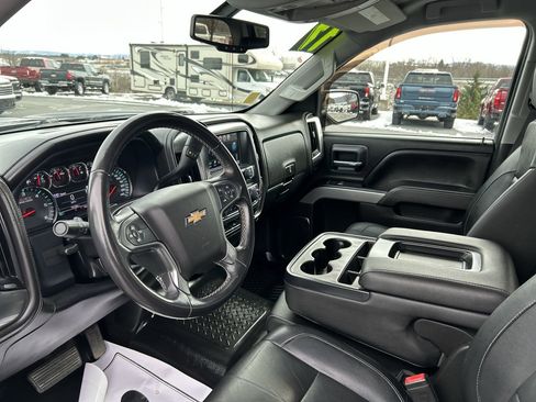 Used 2017 Chevrolet Silverado 1500 LTZ Z71 w/ Midnight Edition image 25
