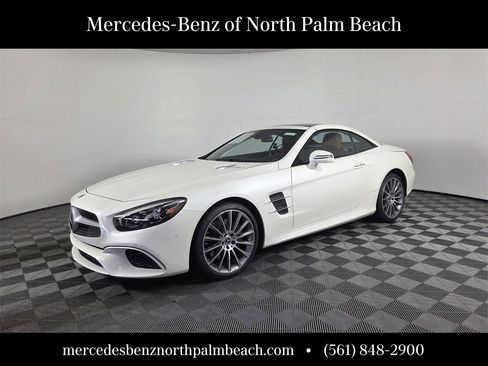 Used 2018 Mercedes-Benz SL 550 image 31