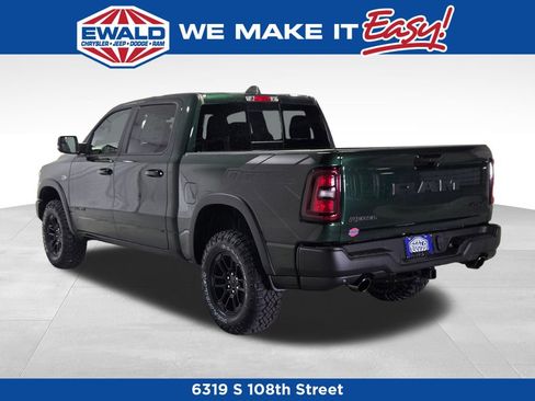 New 2026 RAM 1500 Rebel w/ Rebel Level 2 Equipment Group AWD/4WD image 23