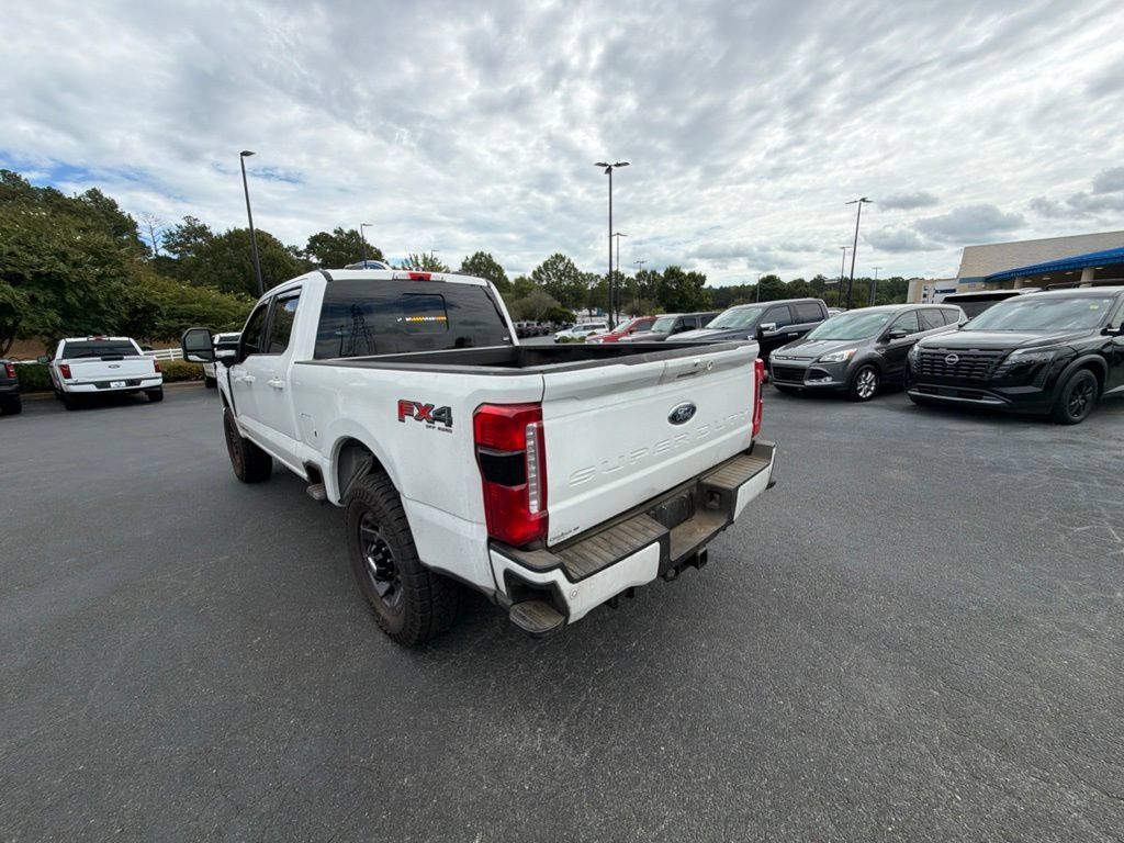 Used 2024 Ford F250 Lariat w/ Lariat Ultimate Package AWD/4WD image 17