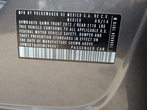 Used 2014 Volkswagen Jetta S FWD image 14