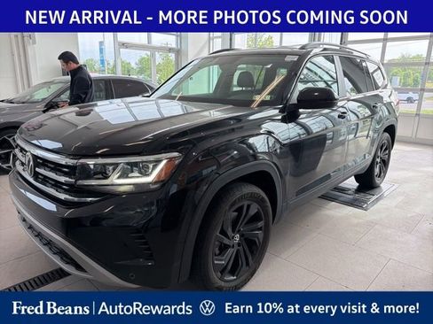Used 2022 Volkswagen Atlas SE AWD/4WD image 3