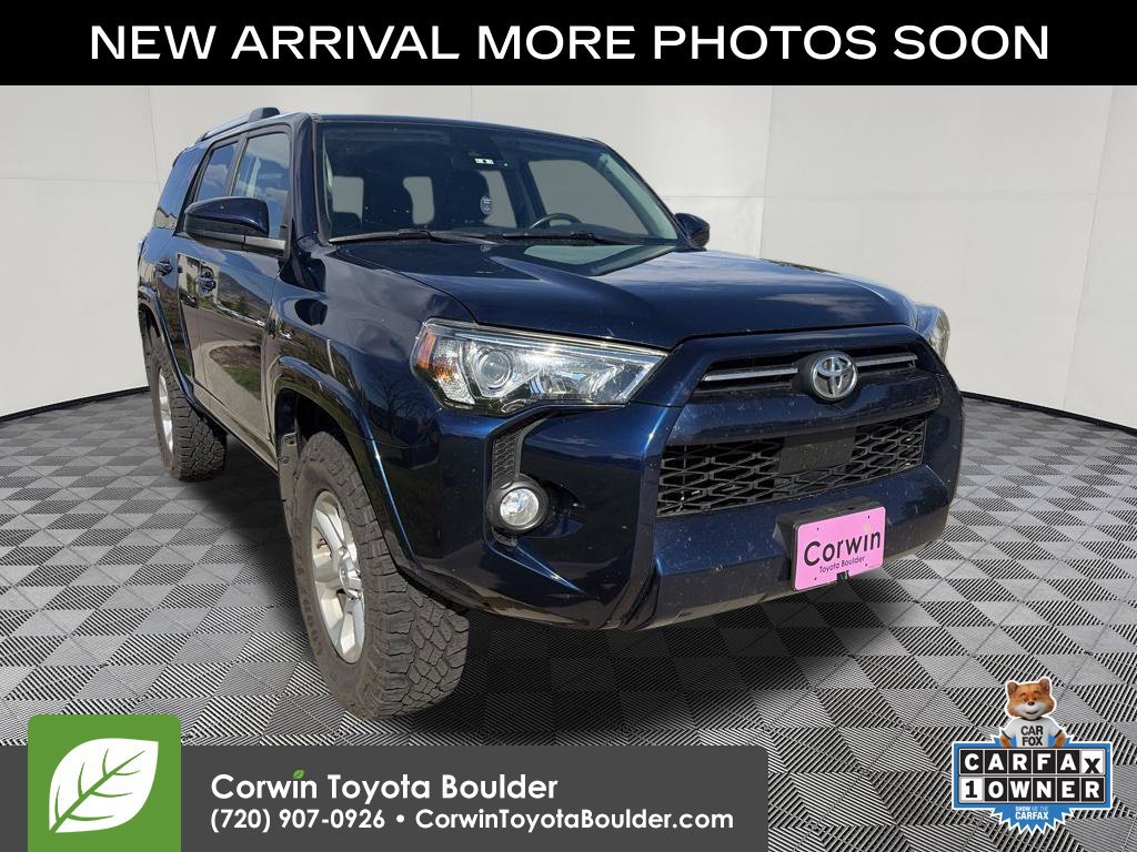 Used 2020 Toyota 4Runner SR5 AWD/4WD 360° Tour