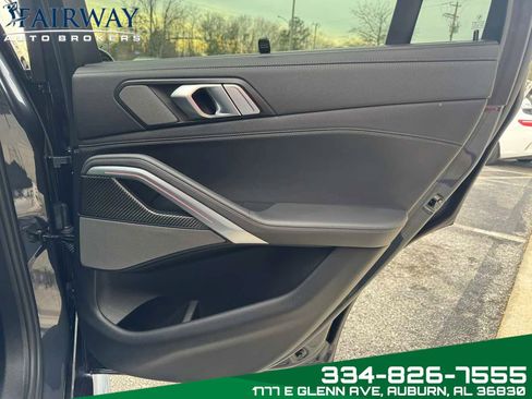 Used 2022 BMW X6 M50i w/ Executive Package image 31