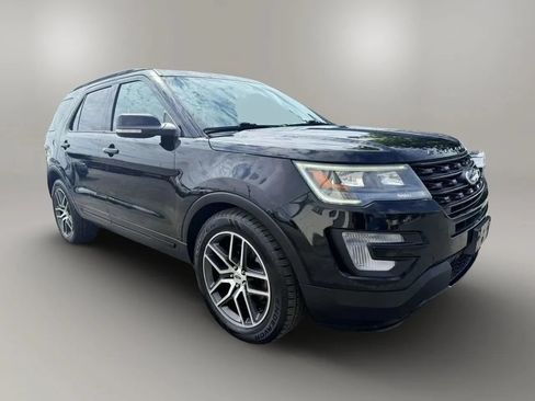 Used 2017 Ford Explorer Sport w/ Equipment Group 401A AWD/4WD image 6
