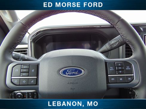 New 2026 Ford F250 Lariat w/ Black Appearance Package image 29