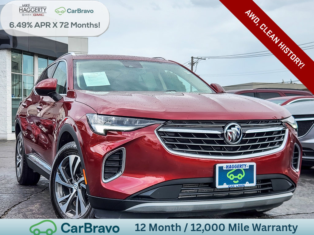 Certified 2023 Buick Envision Essence AWD/4WD image 1
