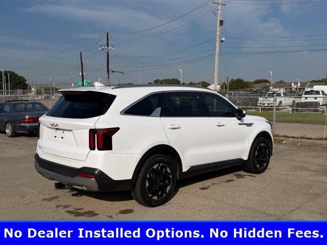 Used 2025 Kia Sorento S w/ Panoramic Sunroof Package FWD image 2