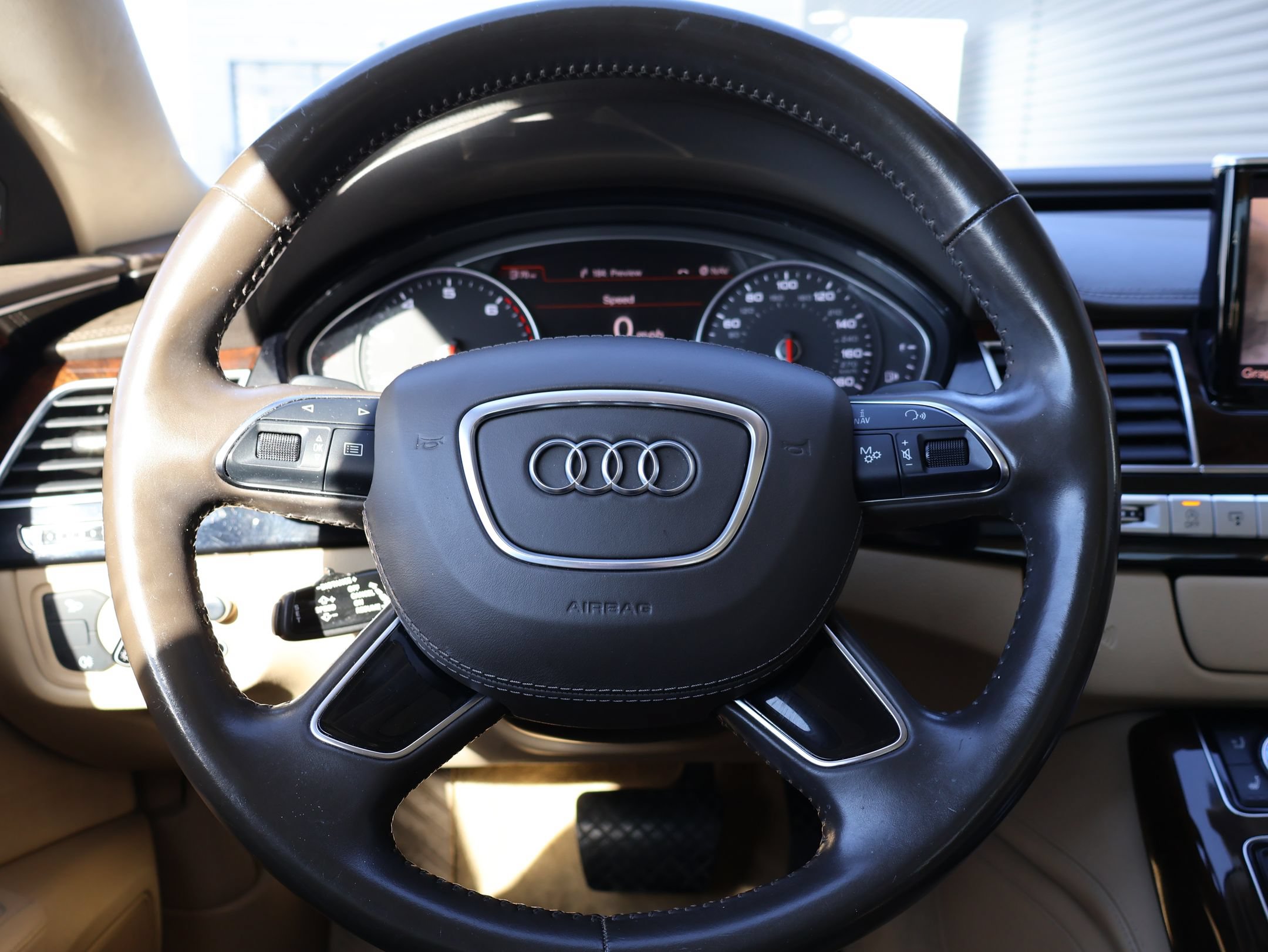 Used 2018 Audi A8 L 4.0T w/ Executive Package AWD/4WD image 13