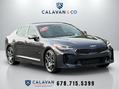 Used 2023 Kia Stinger GT2 w/ Red Interior Color Package
