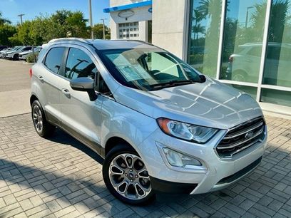 Used 2019 Ford EcoSport Titanium