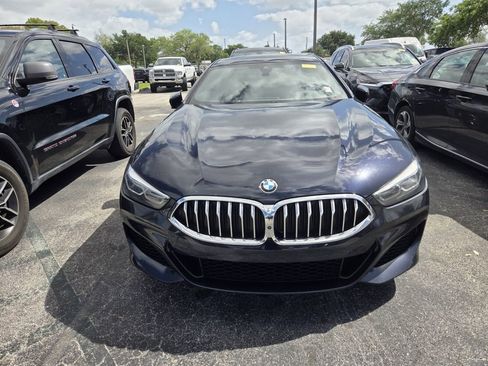Used 2022 BMW 840i Gran Coupe w/ Driving Assistance Package image 3