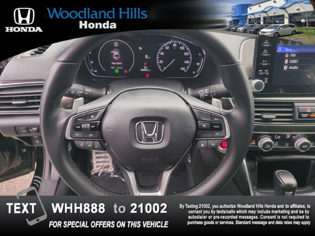 Used 2022 Honda Accord Sport image 10