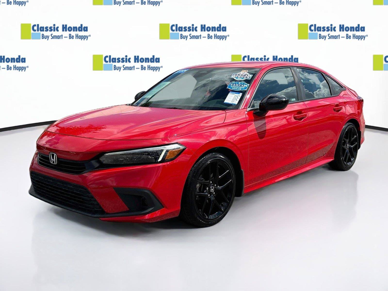 Certified 2024 Honda Civic Sport image 3