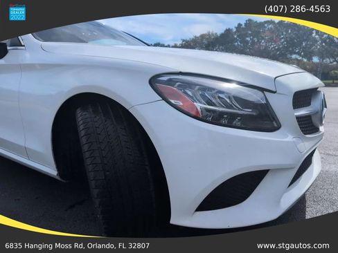 Used 2022 Mercedes-Benz C 300 Coupe image 9
