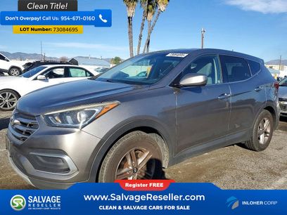 Used 2018 Hyundai Santa Fe Sport