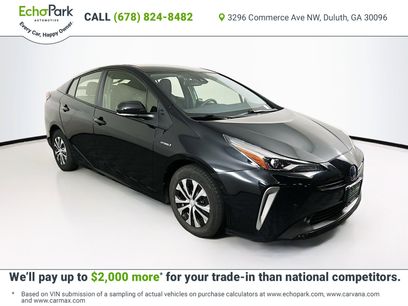 Used 2021 Toyota Prius LE
