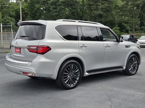 Used 2022 INFINITI QX80 Premium Select w/ Cargo Package RWD image 5