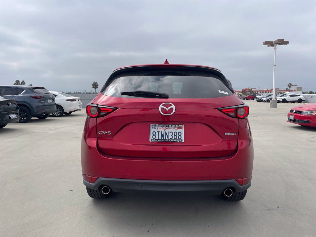 Used 2020 MAZDA CX-5 Grand Touring FWD image 3
