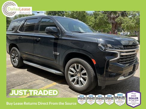 Used 2024 Chevrolet Tahoe LT w/ LT Signature Package RWD image 1