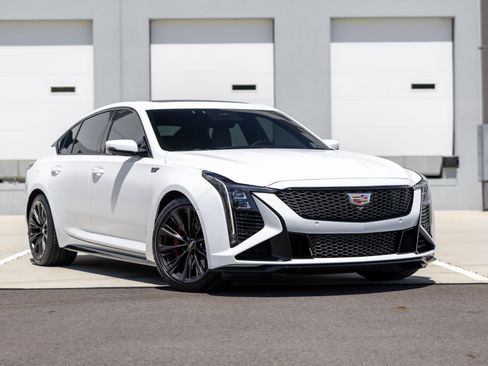 Used 2026 Cadillac CT5 V Blackwing RWD image 1