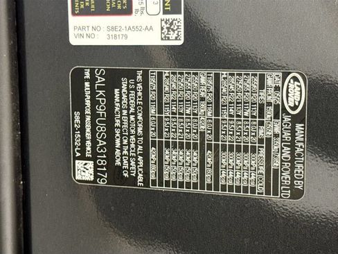 Used 2025 Land Rover Range Rover SE AWD/4WD image 33