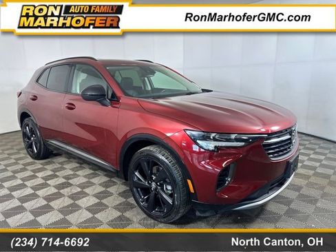 Used 2023 Buick Envision Essence w/ Sport Touring Package image 1