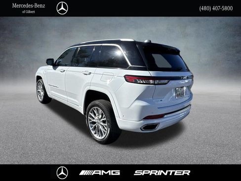 Used 2023 Jeep Grand Cherokee Summit w/ Advanced Protech Group IV AWD/4WD image 3
