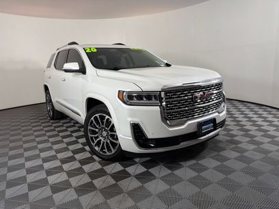 Used 2020 GMC Acadia Denali w/ Trailering Package