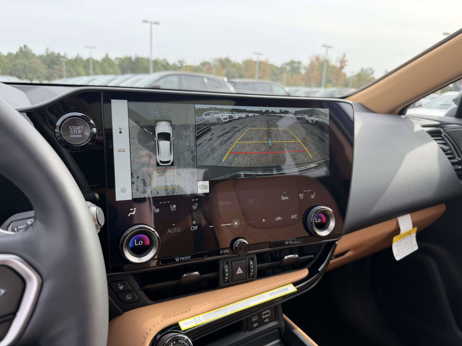New 2026 Lexus NX 350 AWD w/ Luxury Package image 11